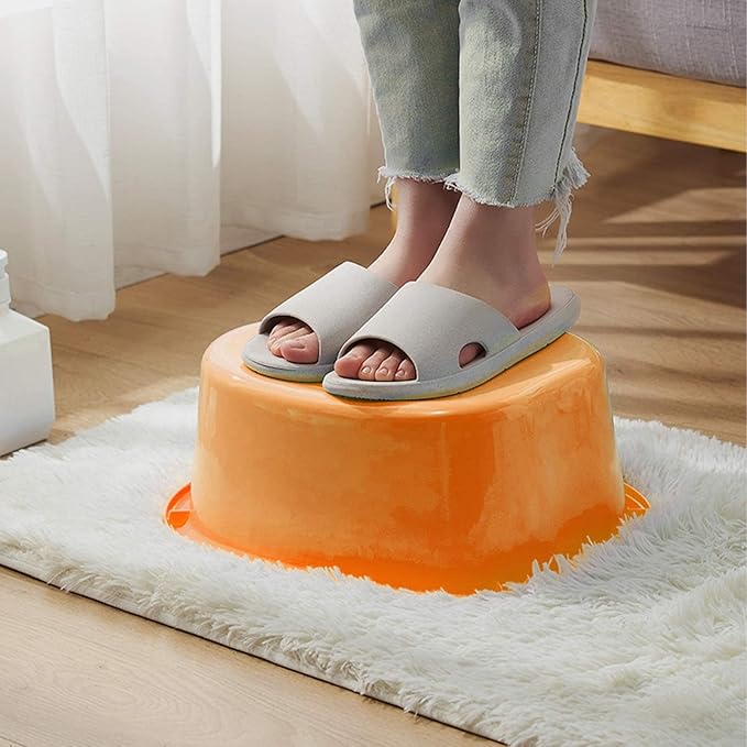 AXLOFO® Foot Soaking Bath Basin, Large Plastic Foot Soaking Tub, Feet Massage - Image 7