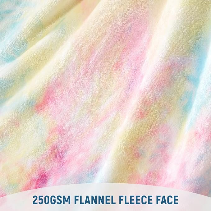 KAWAHOME Sherpa Fleece Queen Size Blanket - Image 6