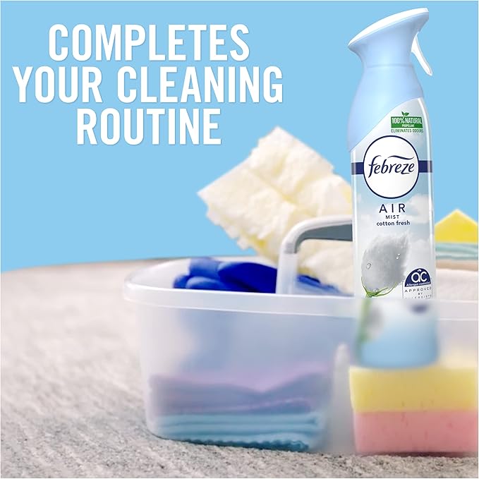 Febreze 300 ml Lavender Air Freshener Spray - Image 6