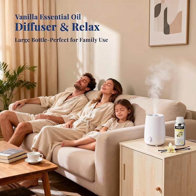 HIQILI 16 Ounces Vanilla Essential Oil, Strong Fragrance - Image 4