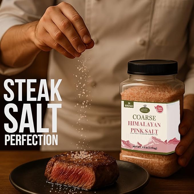 Good Tierra Himalayan Pink Salt in Jar - Image 7