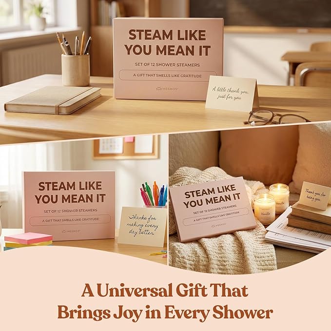 MESMOS 12 Assorted Shower Steamers Aromatherapy, Thank You Gifts - Image 7