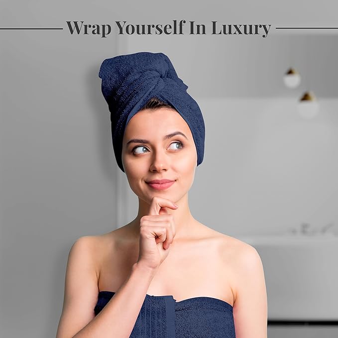 Tens Towels Pack of 4 Extra Large Bath Towels 30 x 60 Inches, 100% Cotton - Image 3