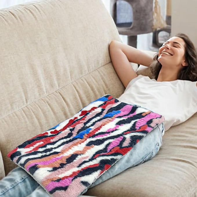 Pasonio Electric Heating Pad for Back Pain Relief and Shoulder/Neck/Knee/Leg - Image 4