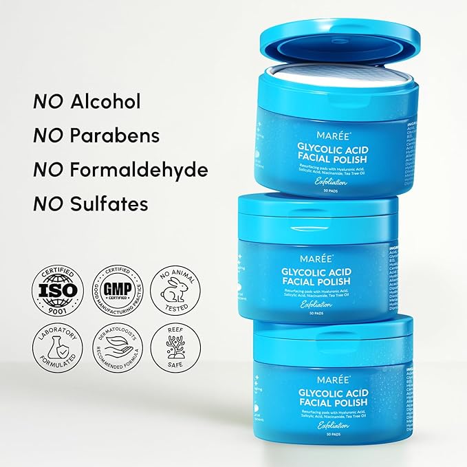 MAREE Glycolic Acid Polishes 2 PACK - Image 11