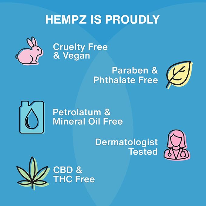 HEMPZ Triple Moisture Body Moisturizer, 17 Oz – Hydrating Lotion Rich - Image 7