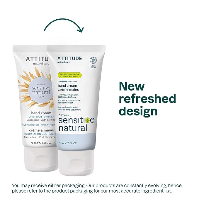 ATTITUDE Hand Cream for Sensitive Skin - Image 2
