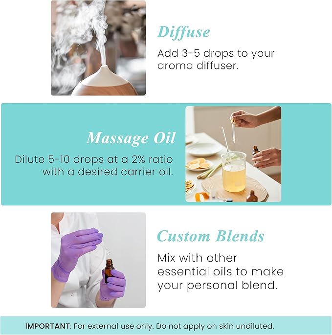 Handcraft Blends Spearmint Essential Oil – 1 Fl Oz – 100% Pure and Natural – - Image 6