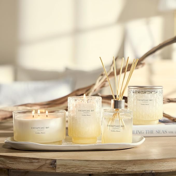Chesapeake Bay, 14.5oz Golden Waves Scented Candle, Mood Evoking Fragrance - Image 7
