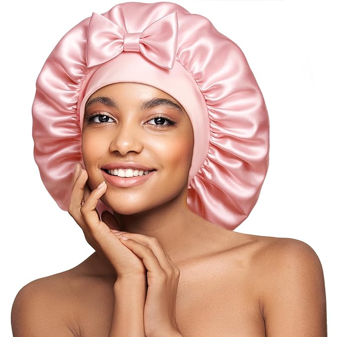 Umisleep Double-Sided 100% 22 Momme Mulberry Silk Bonnet by Umisleep