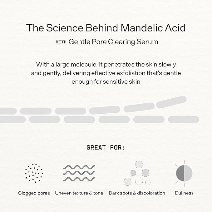 VERSED Skin Refine Gentle Pore Clearing Serum | Exfoliating Facial Serum - Image 6