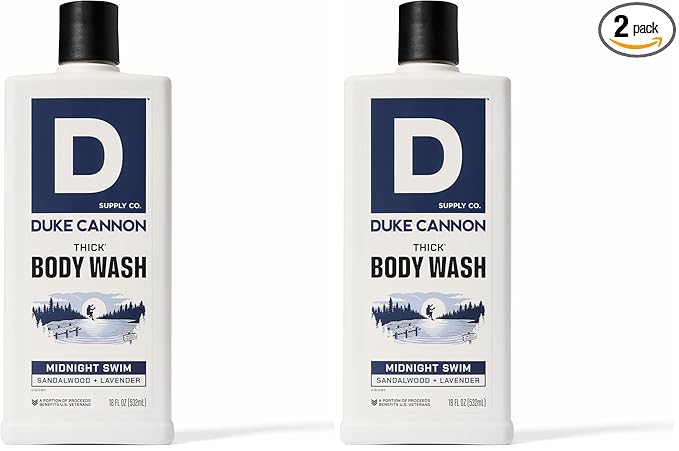 Duke Cannon Supply Co. Thick High Viscosity Body Wash by DukeCannonSupplyCo