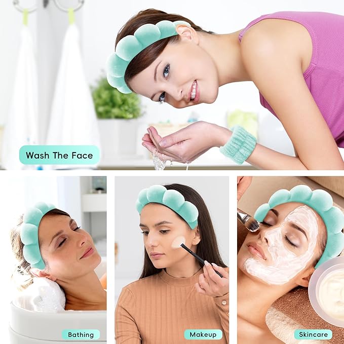 my novel things Spa Headband For Washing Face - Image 7