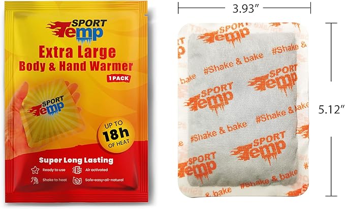 Large Hand & Body Warmers - Image 2