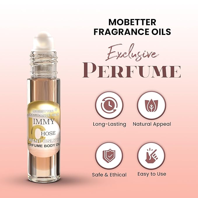 MOBETTER FRAGRANCE OILS Jimmy Chose To Want Only You Women fragrance Body Oil - Image 3