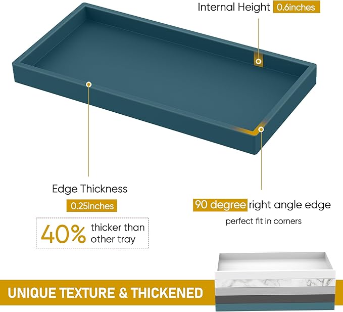 Silicone Vanity Tray - Image 3