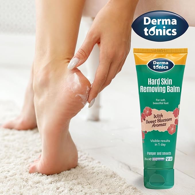 Dermatonics 10% Urea Callus Removing Cream – Removes Hard Skin, Moisturizes and - Image 4