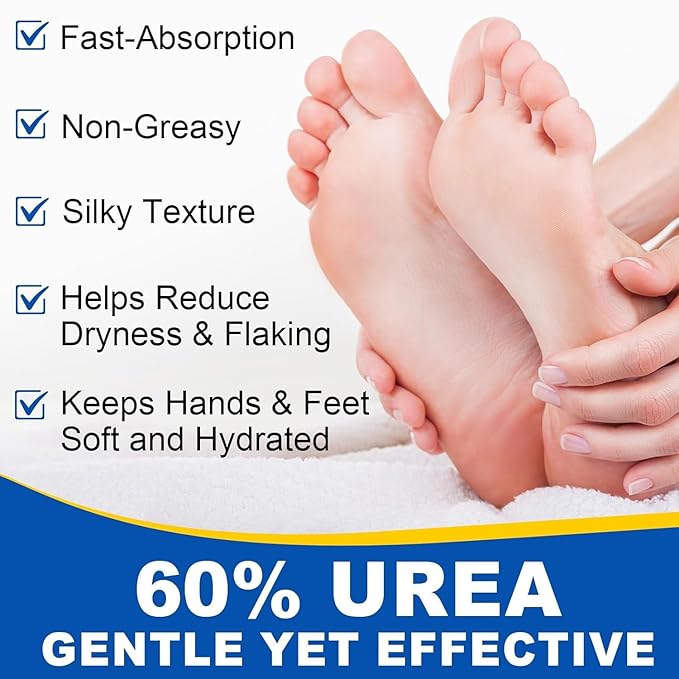 Urea Cream Stick 60% + 2% Salicylic Acid, Foot & Hand Balm - Image 7