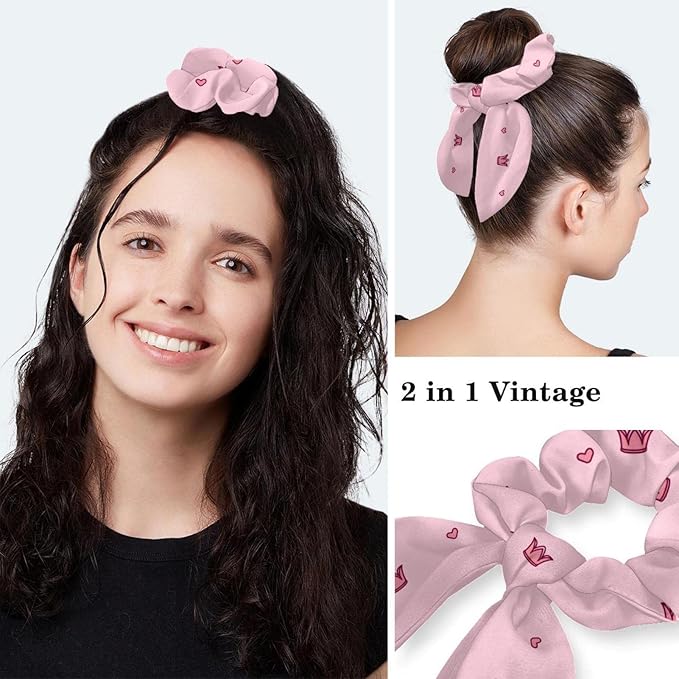 Women's Working Caps with Scrunchies Tarot Pattern Background Lace-Up Hat - Image 5