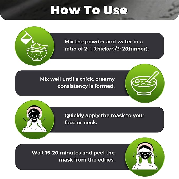Pjordo Powder Jelly Mask for Facials Professional, Peel Off Facial Mask for - Image 8