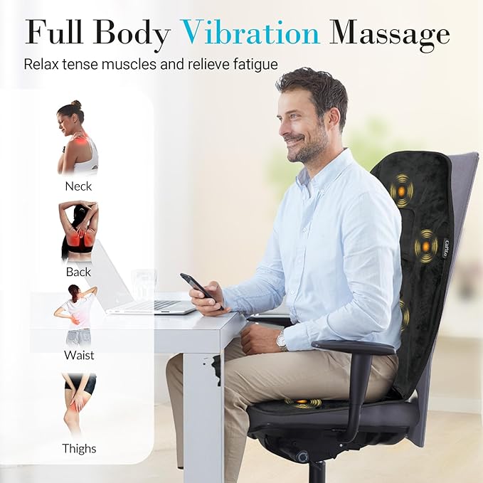 Chair Massager Cushion, Back Massager - Image 2