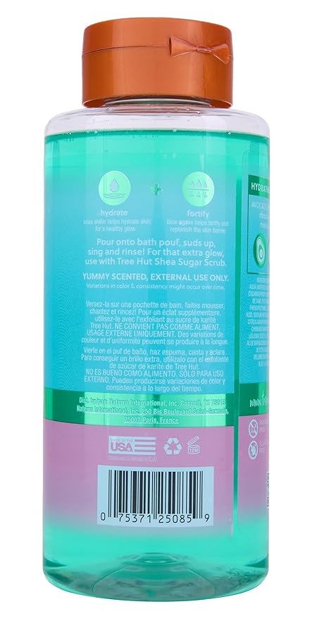 Tree Hut Lotus Water Wash Foaming Gel, Cleanse & Soothe Skin Without Stripping - Image 2