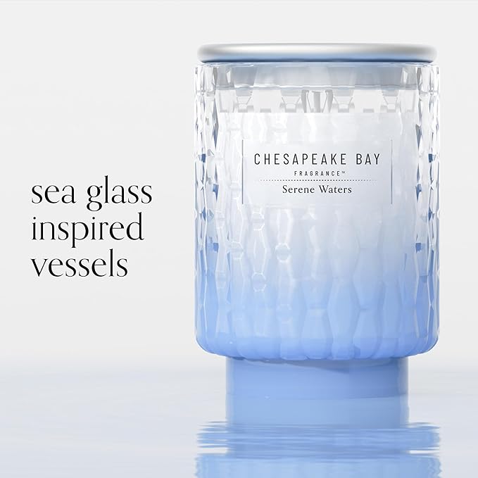 Chesapeake Bay, 8oz Serene Waters Scented Candle, Mood Evoking Fragrance - Image 5