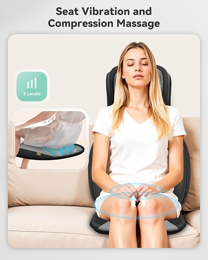Snailax Shiatsu Neck and Back Massager - Image 8