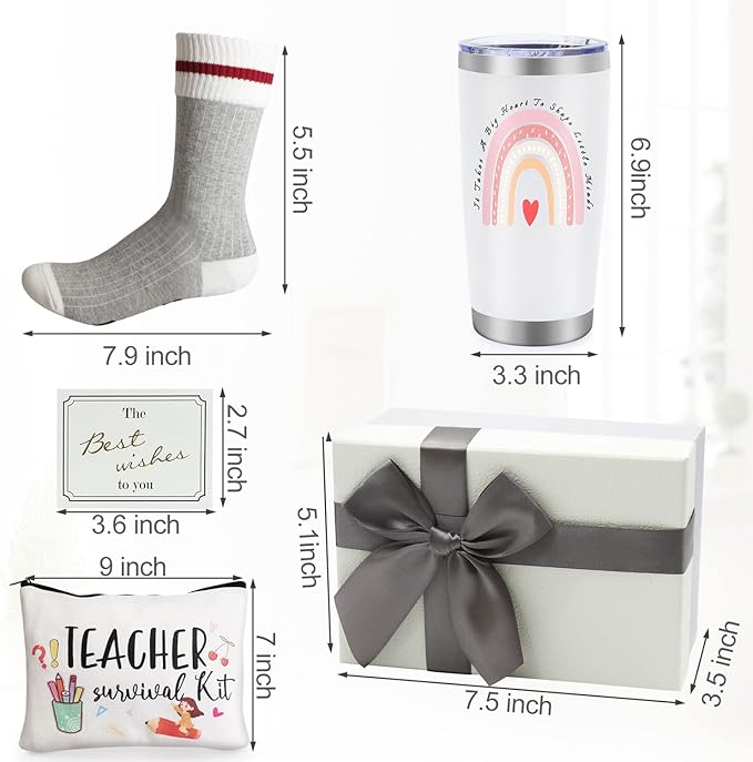 Best Teacher Appreciation Gifts, 20 OZ Insulated Tumbler - Image 4