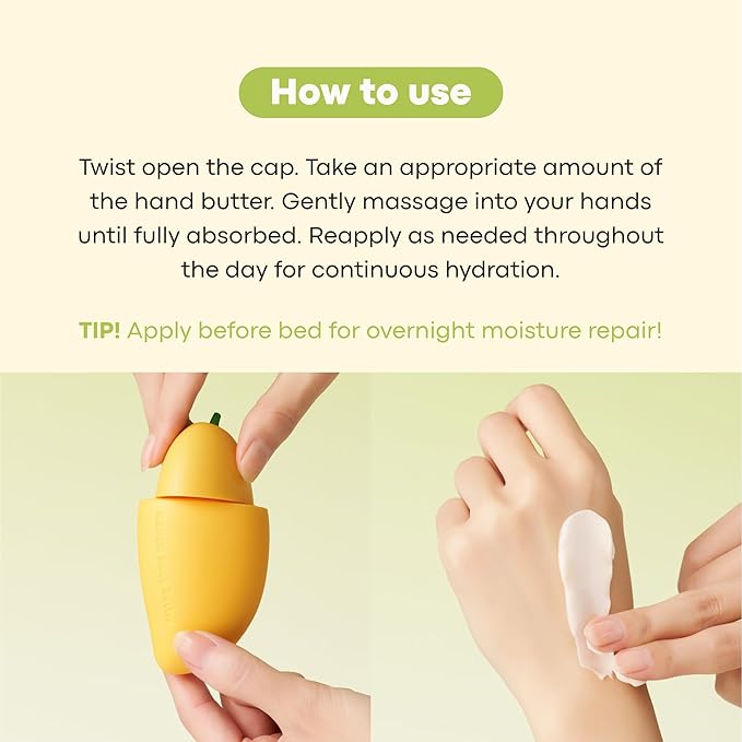 TONYMOLY Mango Tango Duo Gift Set – Nourishing Mango Hand Butter - Image 4