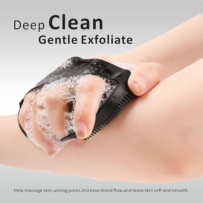 Soft Silicone Face Scrubber, Body Scrubber - Image 8