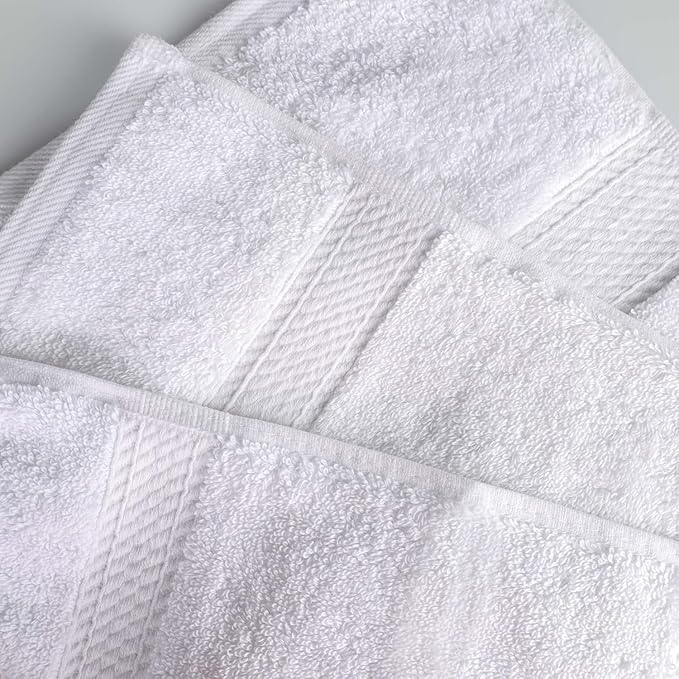 SUPERIOR Egyptian Cotton Pile Bath Sheet Set of 2, Ultra Soft Luxury Towels - Image 3
