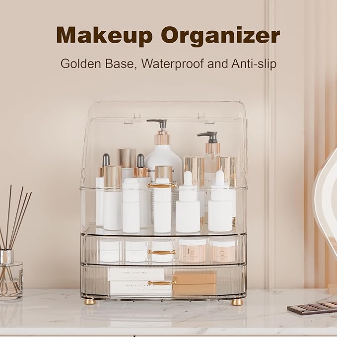 Makeup Organizer Countertop Vanity - Image 2