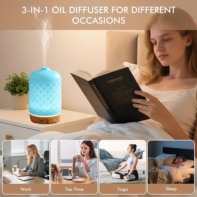 Essential Oil Diffuser Diffuser -Aromatherapy Diffuser - Image 5
