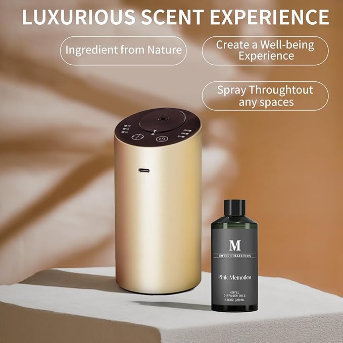 Hotel Collection Diffuser Oil-Pink Memories, 6.76 Fl Oz, Home Luxury Aroma & - Image 6