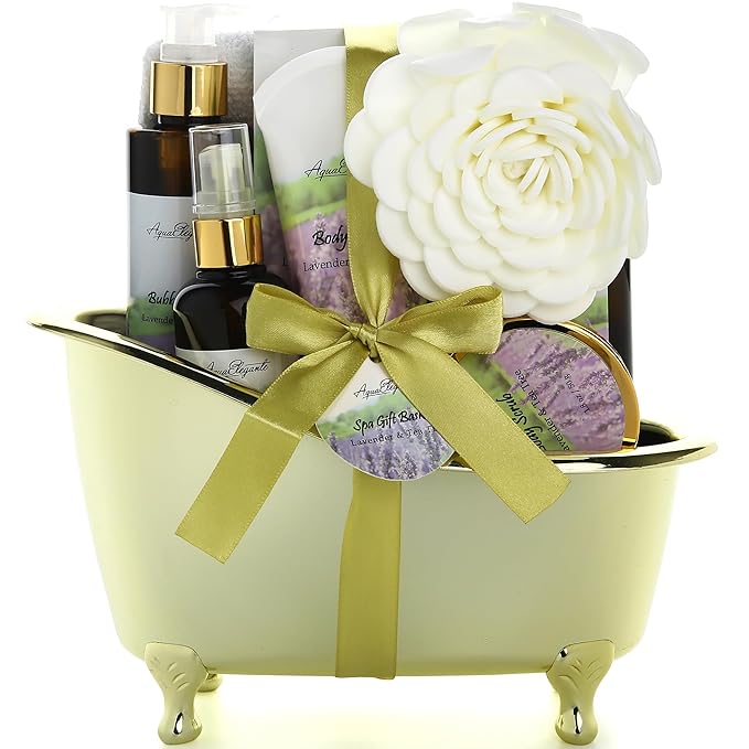 Aqua Elegante Spa Gift Basket by AquaElegante