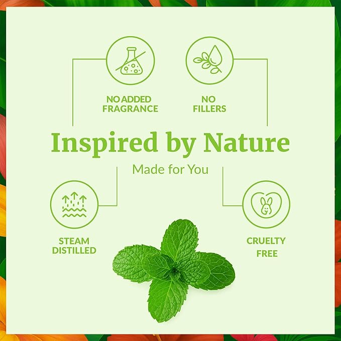 SVA Peppermint Essential Oil – 4 Fl Oz – 100% Natural Peppermint Oil - Image 3