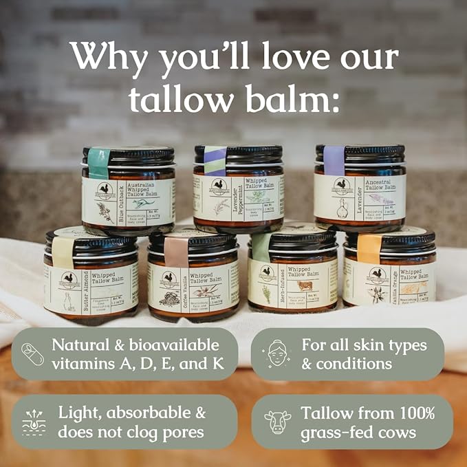Hearth and Homestead: Handmade Whipped Tallow Balm - Image 7