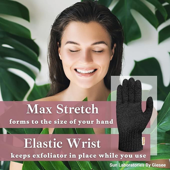 Sun Laboratories By Giesee Exfoliating Gloves 4 Pairs - Image 5