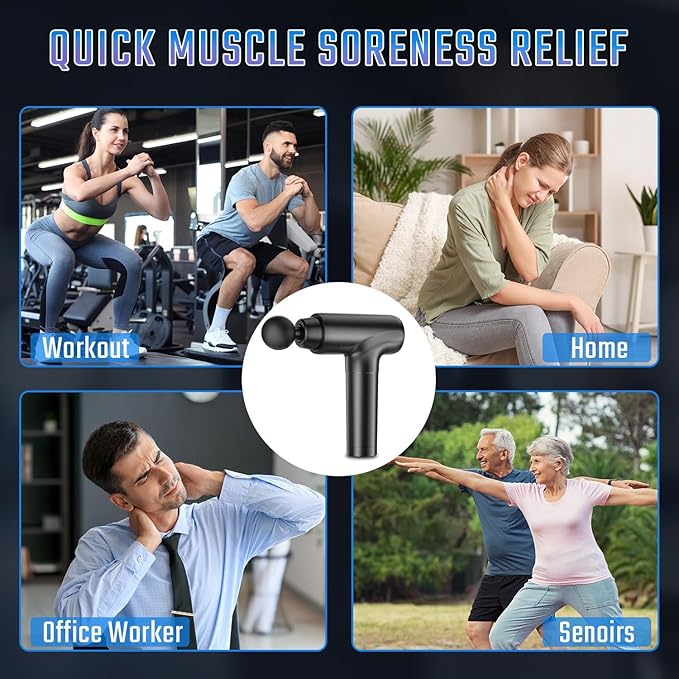 cotsoco Massage Gun Deep Tissue, Muscle Massage Gun - Image 7