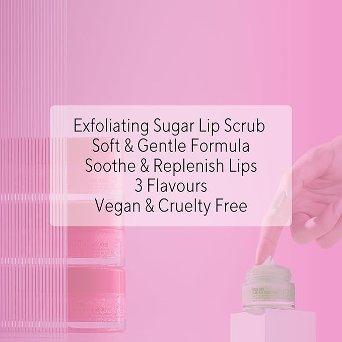 W7 Sweet Dreams Lip Scrub & Overnight Lip Mask Duo - Image 7