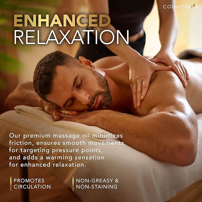 Cosmetasa Sore Muscle Massage Oil - Image 6