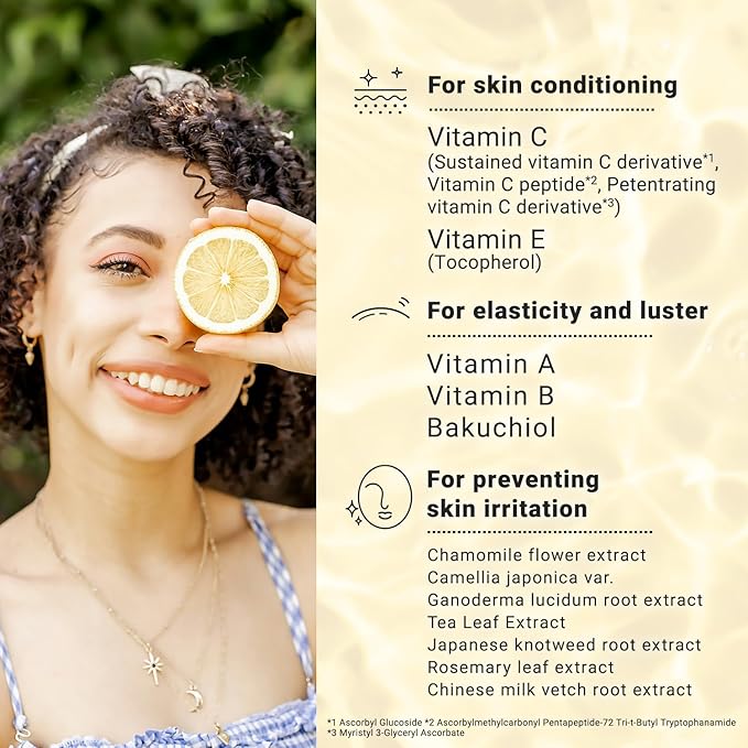 Lululun 7 Sheet Vitamin C Face Masks Skincare - Image 5