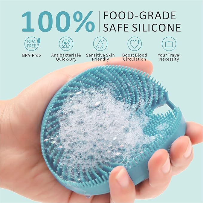 Soft Silicone Face Scrubber - Image 2