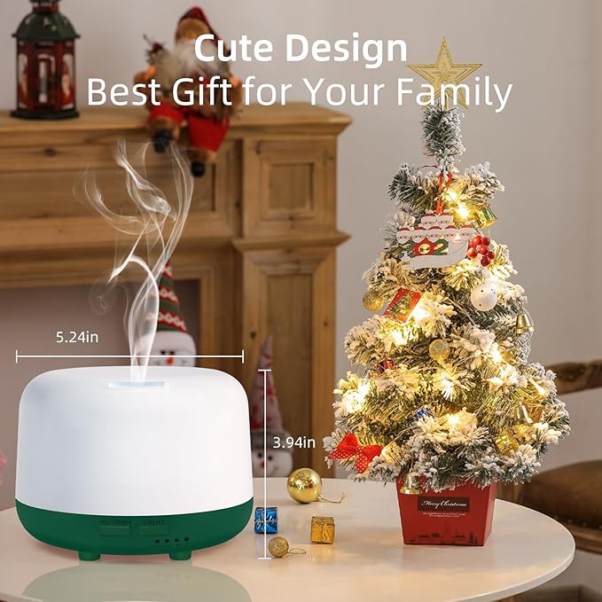 Marchred 300ML Aromatherapy Diffuser - Image 8