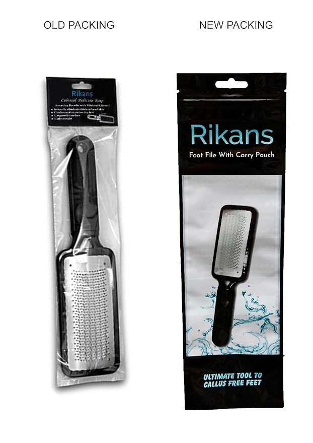 Colossal Foot rasp Foot File and Callus Remover. Best Foot Care Pedicure Metal - Image 5