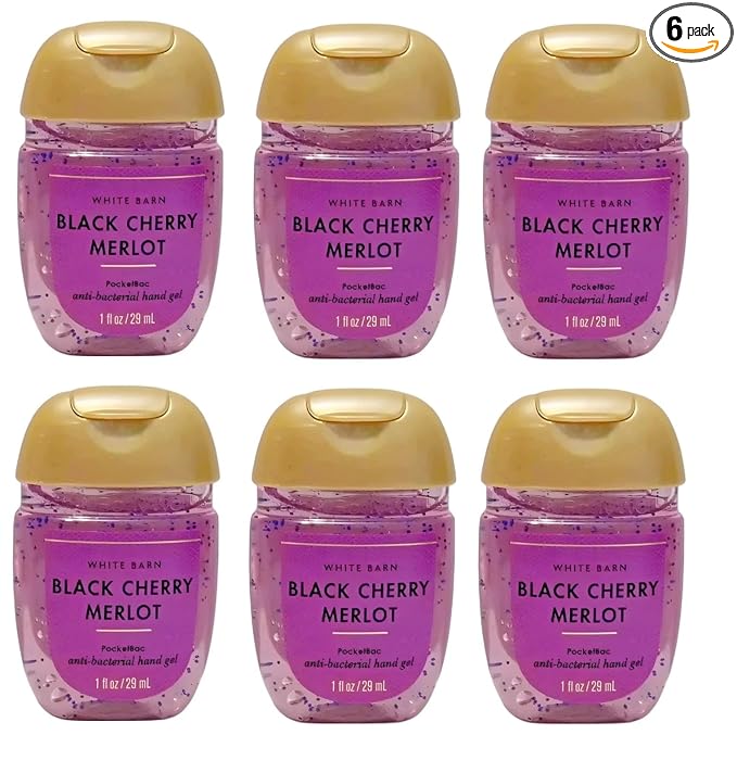 Bath and Body Works Classic and Seasonal Scents Pocketbac Gel Sanitizers by BathBodyWorks