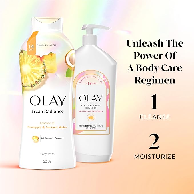Olay Body Wash for Women, Fresh Radiance, Refreshing & Renewing, Made - Image 9