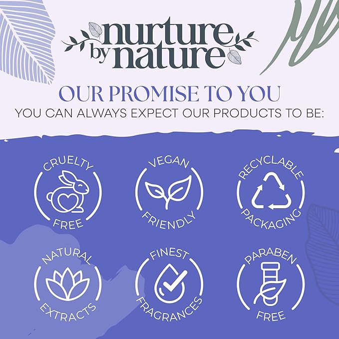 Nurture by Nature New Mom Self Care Gift Set - Image 5