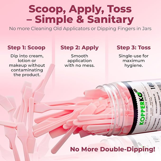 Kopperko Mini Face Cream Spatula - Image 5